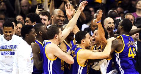 2015 finals|Golden State Warriors End N.B.A. Title Drought With .